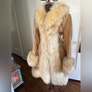 RARE! Vintage Penny Lane suede jacket! Size S/XS